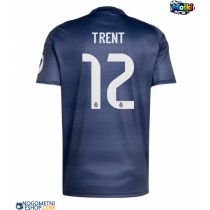 Moški Nogometni dresi Real Madrid Alexander-Arnold #12 Gostujoči 2025-26 Kratek Rokav